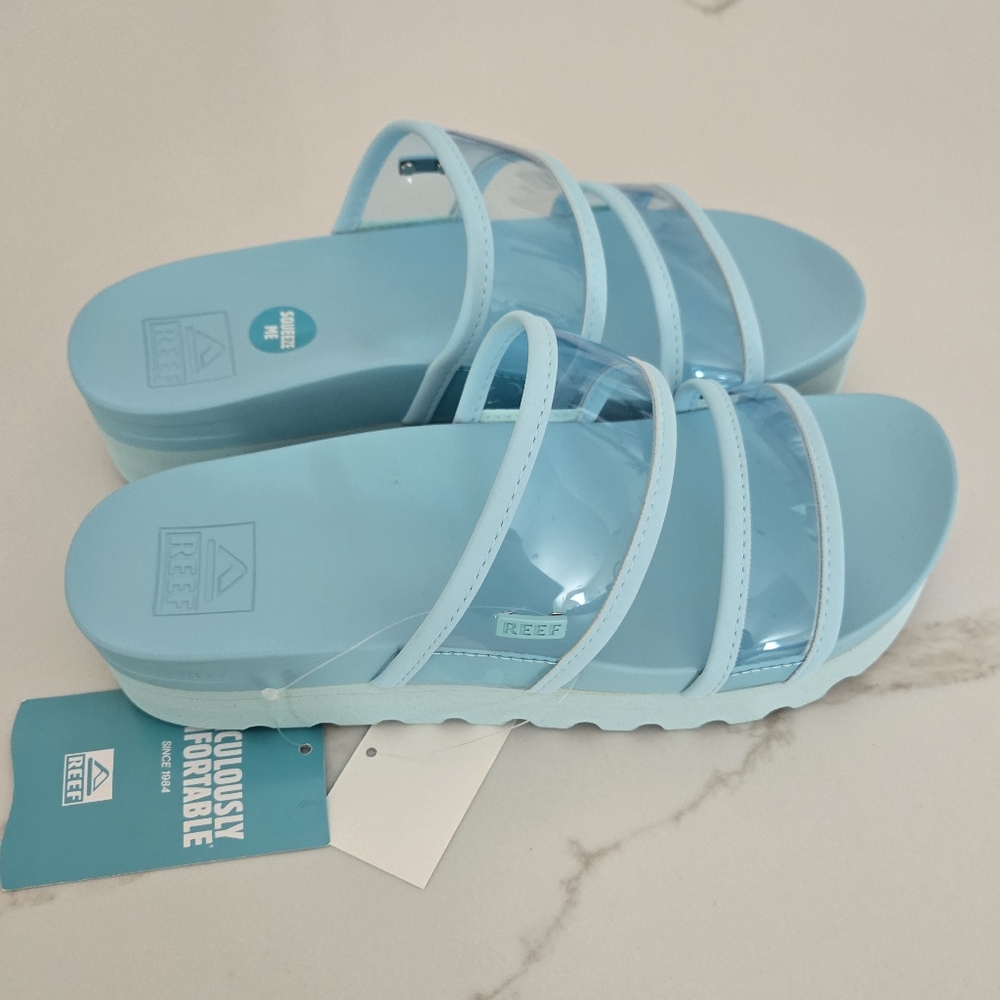 NWT Reef Sandals - Picture 2 of 9